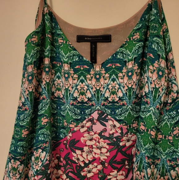 BCBG MaxAzria silk cami tank - Picture 3 of 8